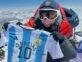 Belén Silvestris González, la argentina que rompió el récord en el Everest