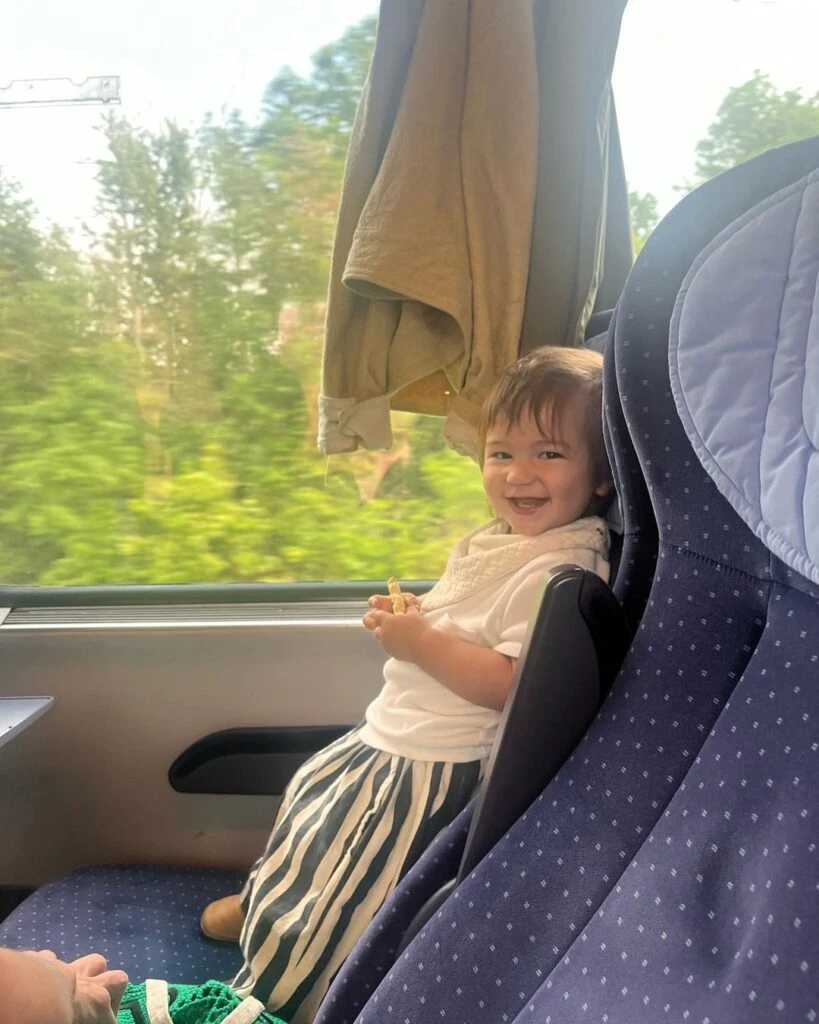 Calu Rivero y su familia están de viaje por Países Bajos. La foto de Tao que compartió la actriz.