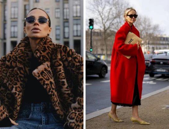 5 looks con abrigos de color (y trucos para combinarlos)