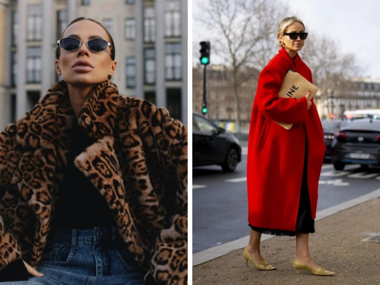 5 looks con abrigos de color (y trucos para combinarlos)