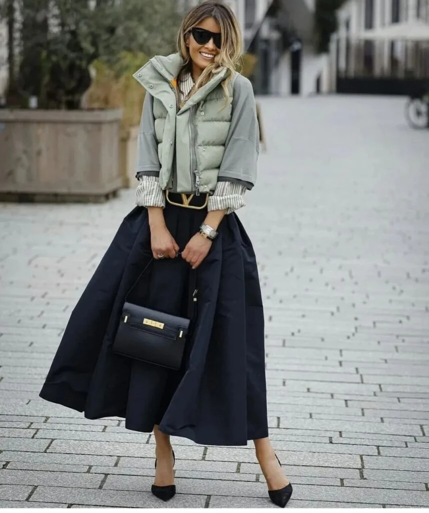 5 looks para abrigarte con onda ante el cambio de temperatura