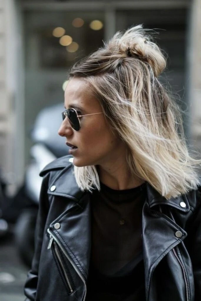 5 peinados con pelo largo para copiar del street style