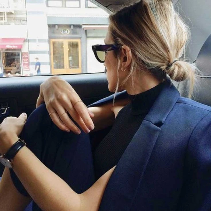 5 peinados con pelo largo para copiar del street style