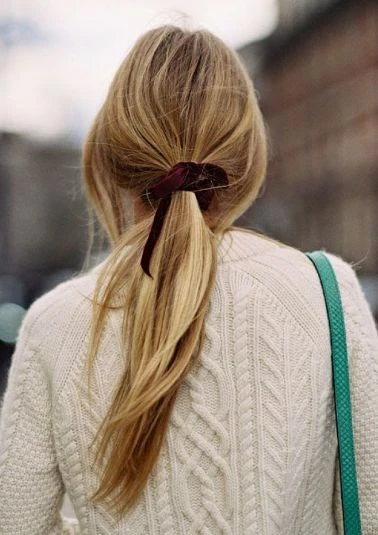 5 peinados con pelo largo para copiar del street style