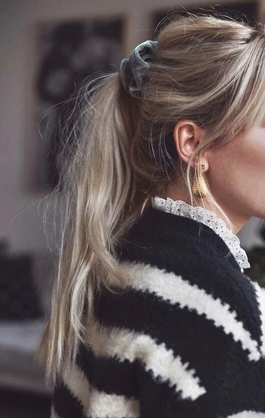 5 peinados con pelo largo para copiar del street style