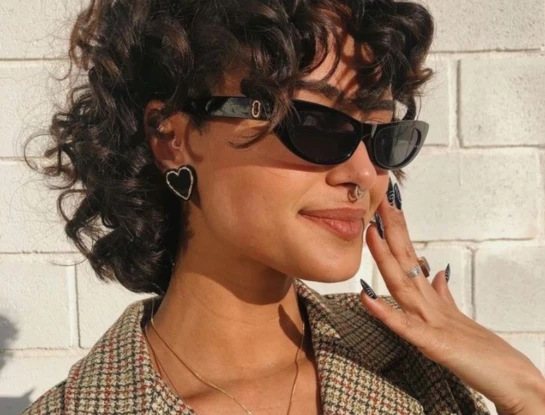 5 peinados fashionistas para pelo corto