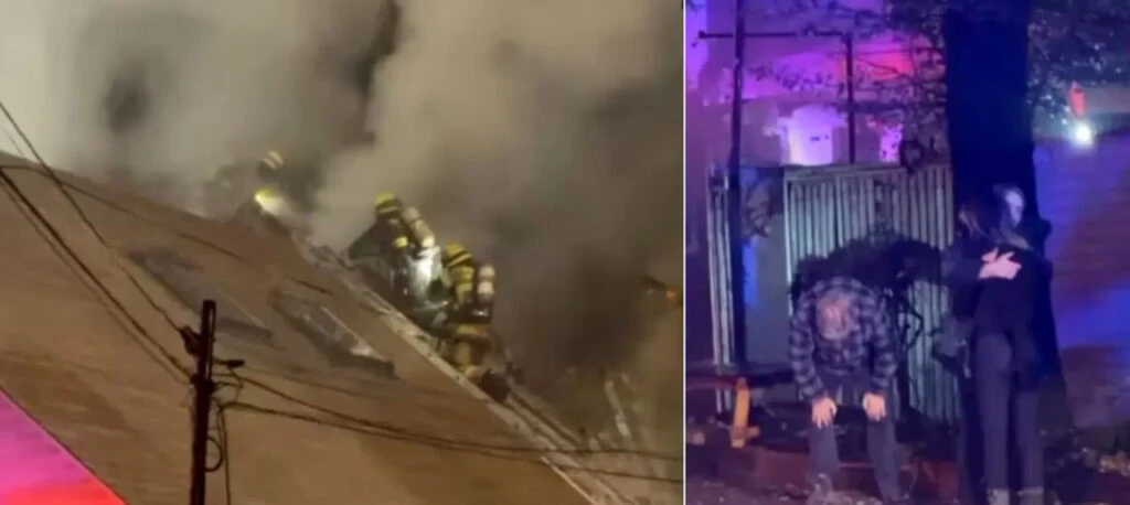 Detalles desgarradores del incendio en el cual Mariana Derderián perdió a su hijo: su ex marido, grave tras intentar en vano su rescate