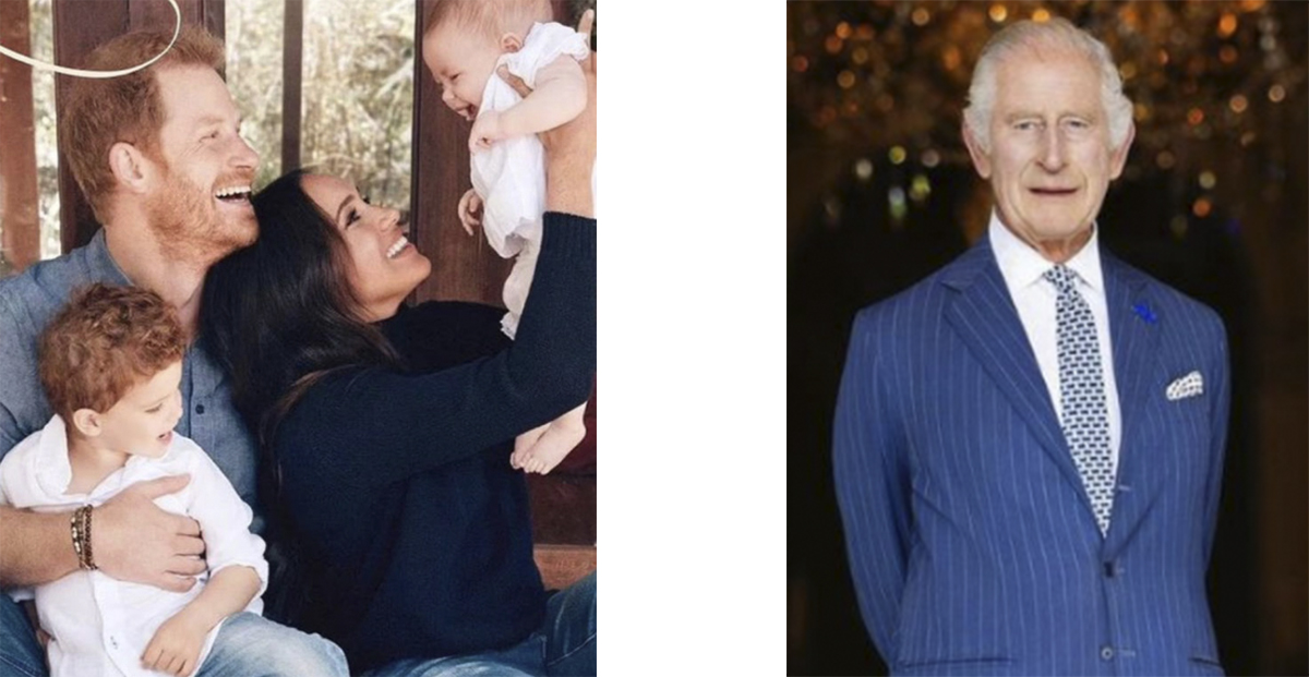 George Archie Detroit Archie, el hijo del príncipe Harry, cumple años: qué hará Carlos III