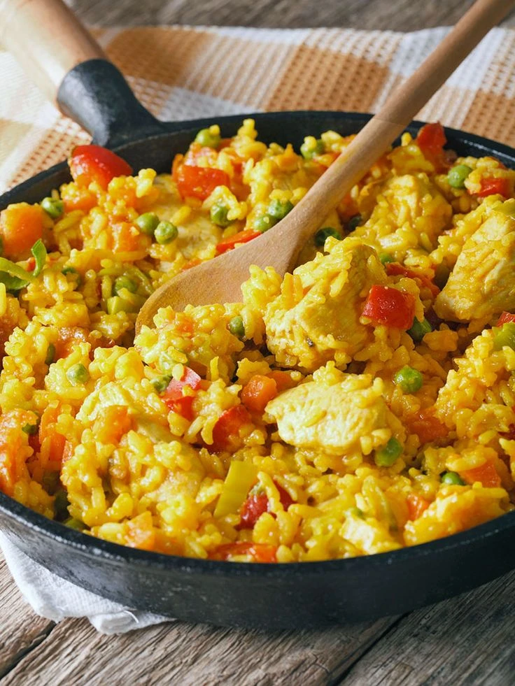 Cómo preparar arroz con pollo: la receta ideal de Maru Botana