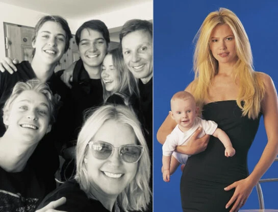 Valeria Mazza y su tierno saludo para Balthazar Gravier, su hijo mayor, que cumplió 25 años