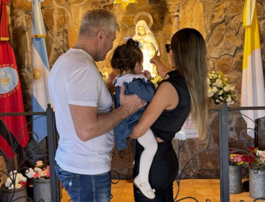 Barby Franco y Fernando Burlando viajaron a Salta con una misión muy especial