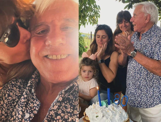 Las fotos del cumpleaños número 80 de Fernando Bravo: celebró en San Pedro rodeado de familia y amigos