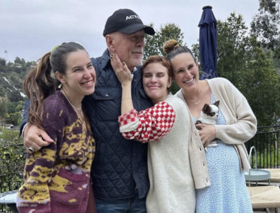 Por qué alguna de las hijas de Bruce Willis podría sufrir demencia frontotemporal en el futuro