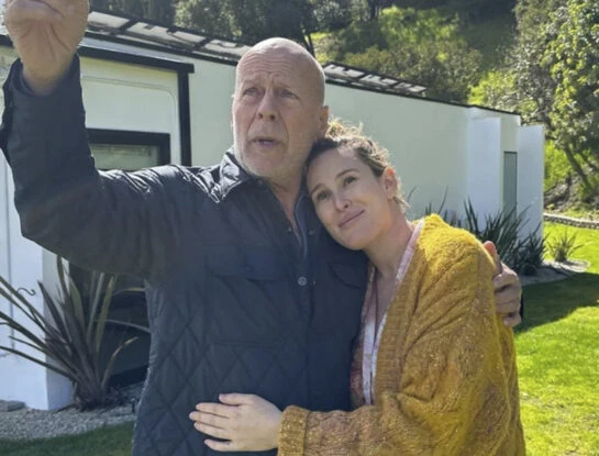 El emotivo mensaje que Rumer Willis, la hija mayor de Bruce Willis, le dedicó a su papá a modo de despedida