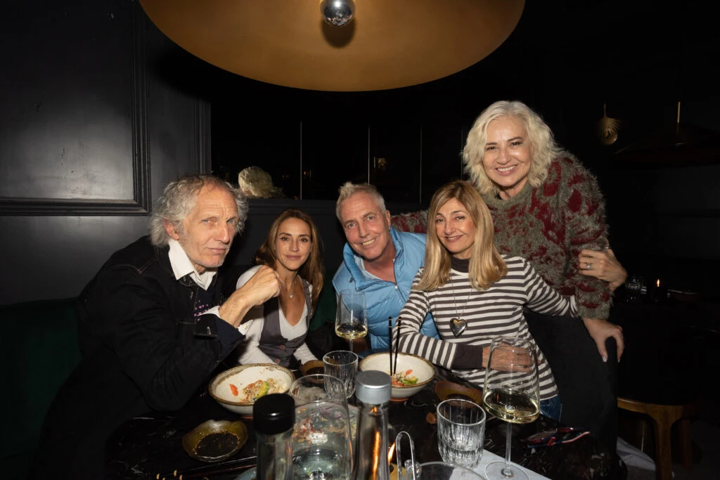 Boy Olmi, Eleonora Wexler, Marley, Carola Reyna y Mercedes Moran