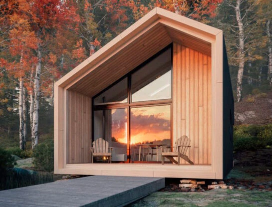 13 cabañas o "cabins" de madera para copiar: la última tendencia en casas prefabricadas
