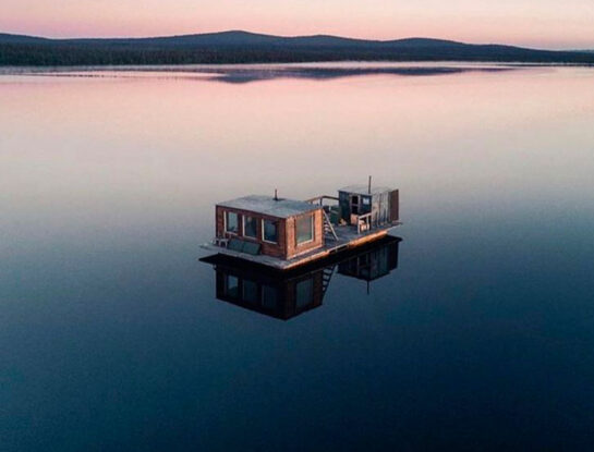 7 fabulosas casas flotantes, la opción deco en alza