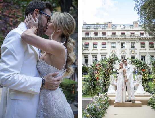 Las fotos del casamiento de Jesica Cirio y Elías Piccirillo
