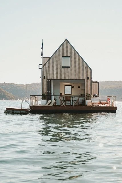 casa flotante