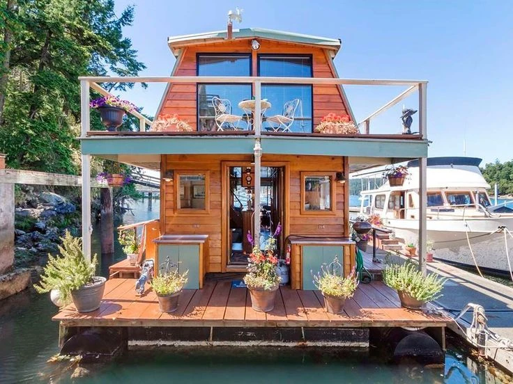 casa flotante