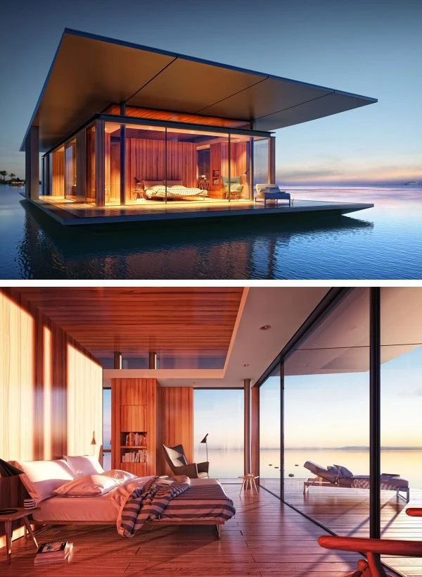 casa flotante