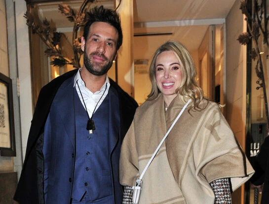 Las fotos de Jesica Cirio y Elías Piccirillo en su última cena de solteros: despedida con amigos