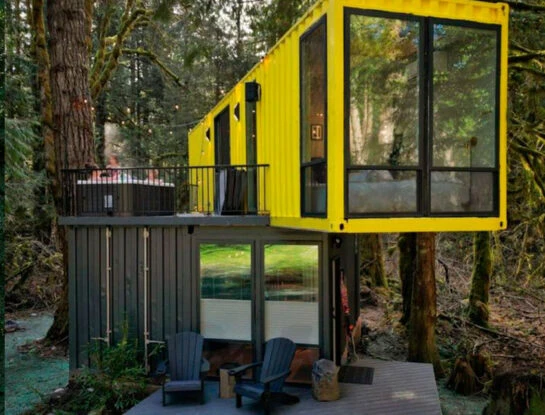 13 casas imperdibles hechas con containers