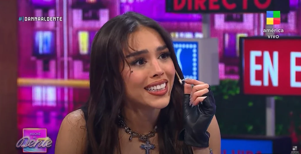 Danna Paola se refirió a las comparaciones que le hacen con Tini Stoessel