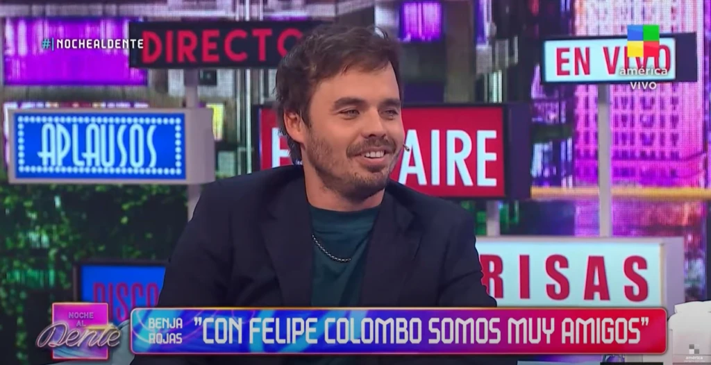 Benjamín Rojas reveló por qué ya no se habla más con Luisana Lopilato