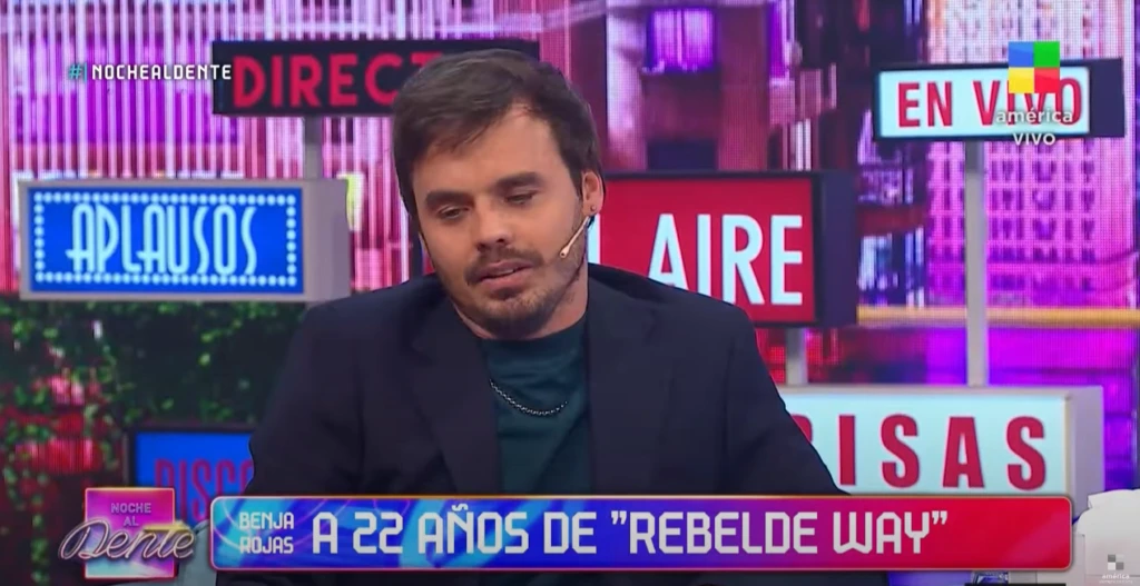 Benjamín Rojas reveló por qué ya no se habla más con Luisana Lopilato