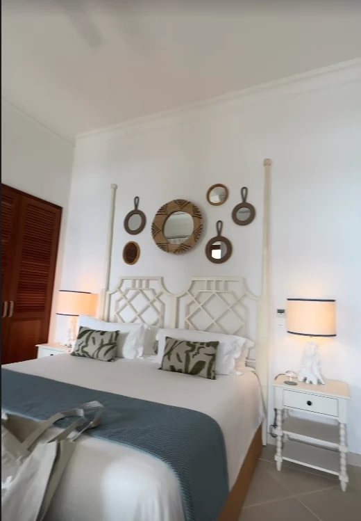 Las fotos del viaje de Pampita al Caribe junto a sus amigas