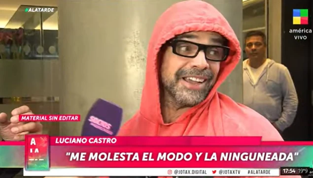 Luciano Castro rompió el silencio y habló sobre su ruptura de Flor Vigna