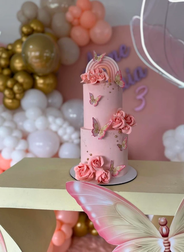 Laia y Aimé cumplieron 3 meses