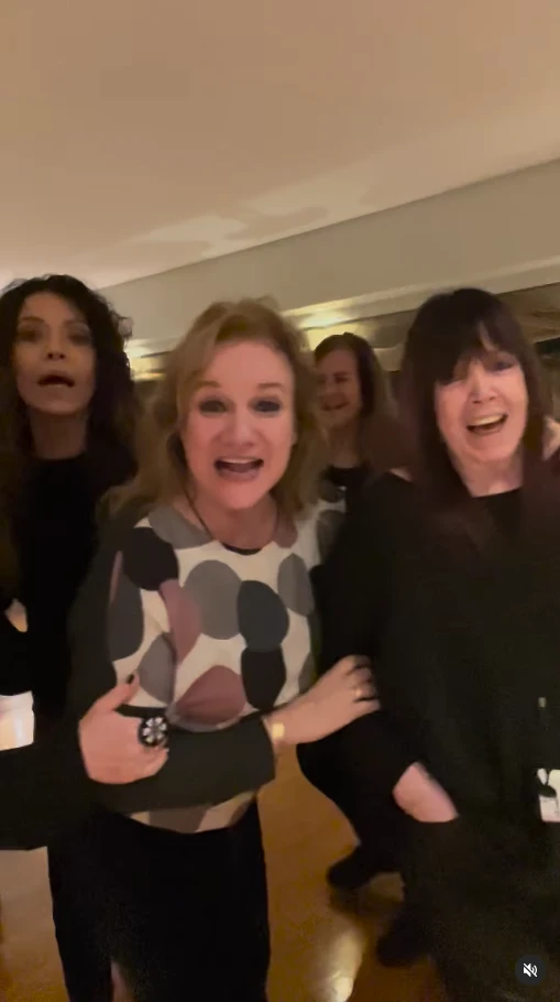 Patricia Sosa, Lucía Galán y Marilina Ross