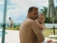 Bruce Willis con su hija mayor, Rumer