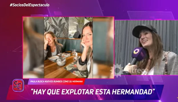 Paula Chaves dio detalles sobre el nuevo romance de su hermana Delfina