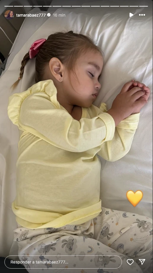 Jamaica está internada en el hospital Garrahan