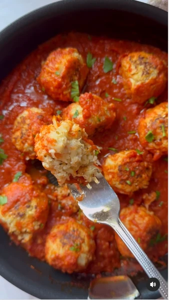 Albóndigas de coliflor