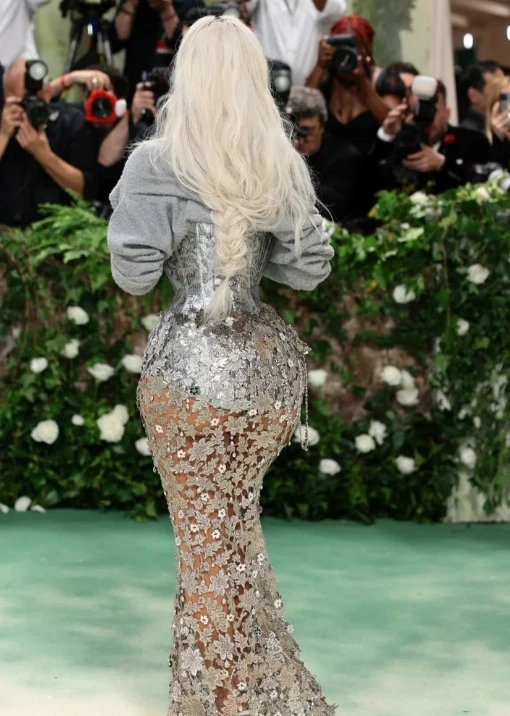 Kim Kardashian en la Met Gala