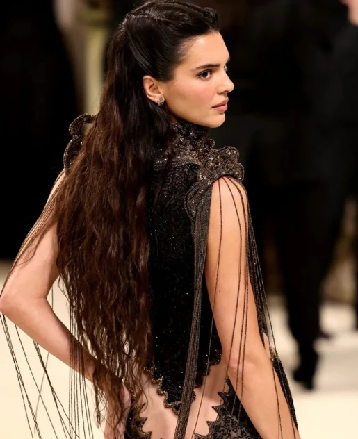 Kendall Jenner en la Met Gala