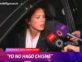 El enojo de Delfina Chaves con la prensa: “Si vos te querés reír de mi, es otra cosa”