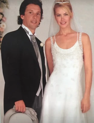 Valeria Mazza le dedicó un mensaje a Alejandro Gravier por su aniversario de casados