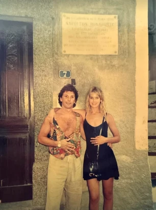 Valeria Mazza le dedicó un mensaje a Alejandro Gravier por su aniversario de casados