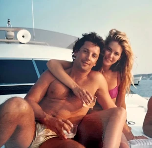 Valeria Mazza le dedicó un mensaje a Alejandro Gravier por su aniversario de casados