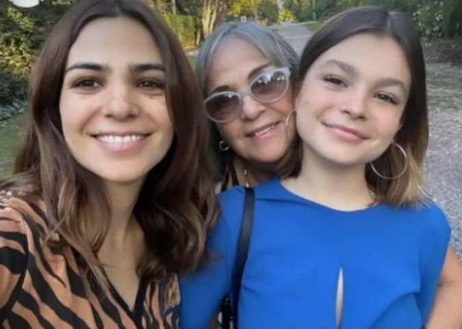 Agustina Cherri contó que su mamá estuvo internada.