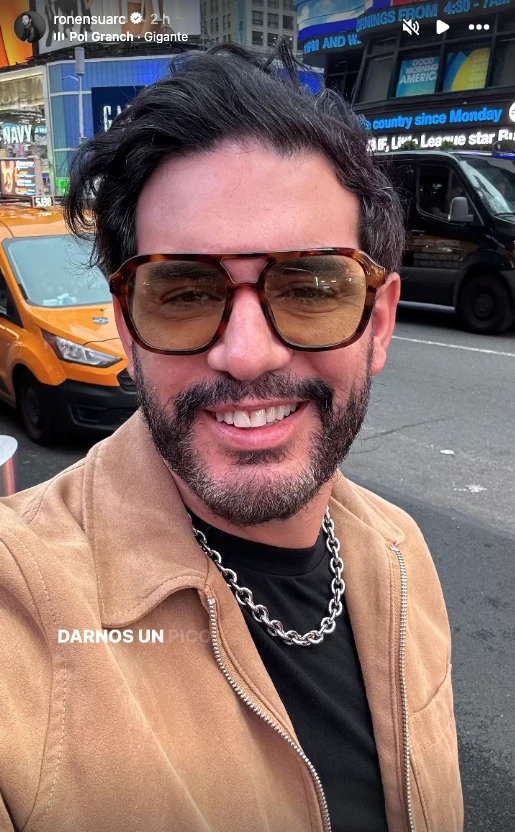 El periodista argentino Ronen Suarc contó que está viviendo un caso de acoso similar al de Babé Reno.