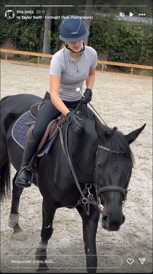 Así pasó su día de cumpleaños India Arana