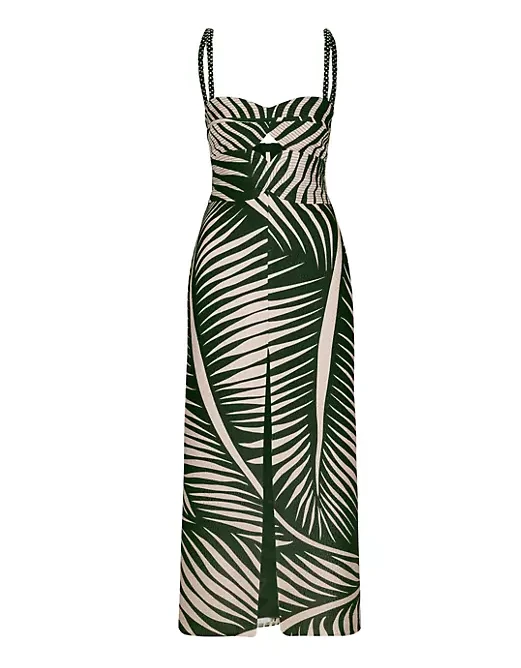 El look de Meghan Markle, con vestido de Johanna Ortíz