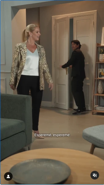 Carina Zampini y Sebastián Estevanez volvieron a ser Victoria y Marcos, los protagonistas de Dulce amor.