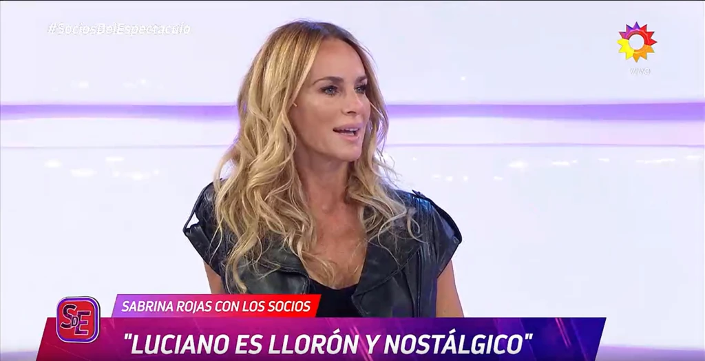 Sabrina Rojas contó cómo fueron los primeros días después de su separación de Luciano Castro y el dolor que sintió